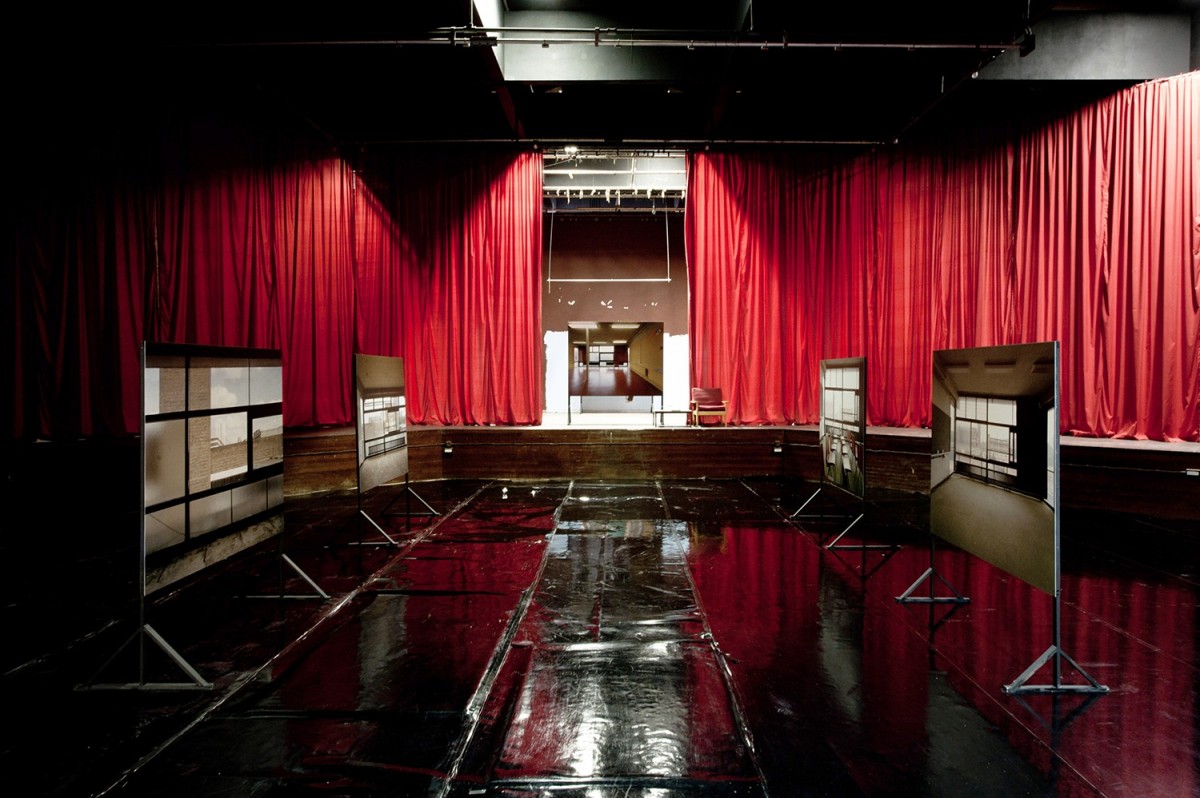 Assembly Hall of former Lilian Baylis School