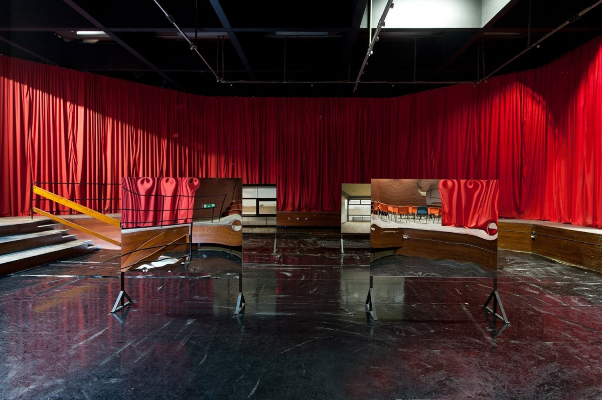 Assembly Hall of former Lilian Baylis School