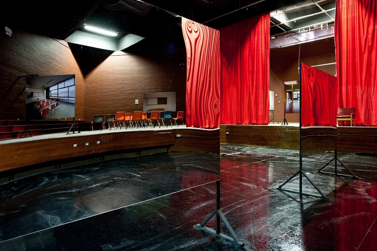 Assembly Hall of former Lilian Baylis School