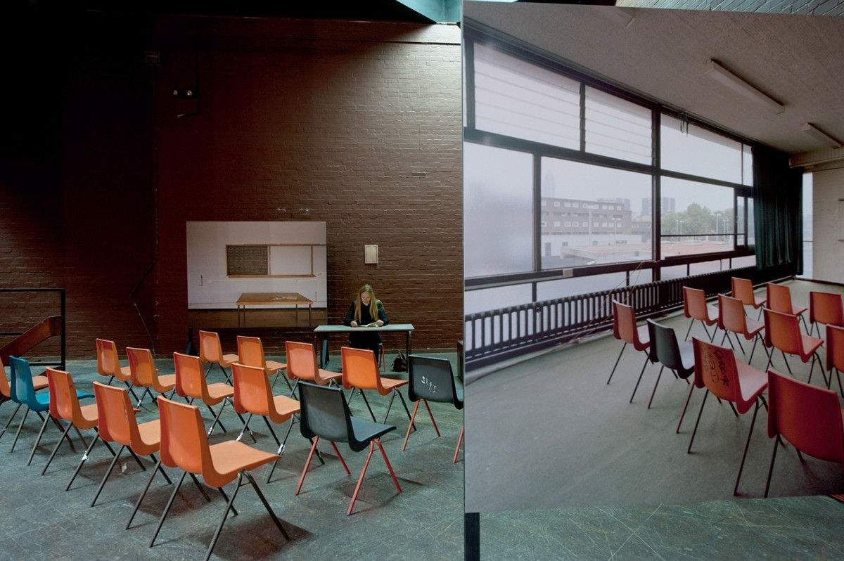 Assembly Hall of former Lilian Baylis School