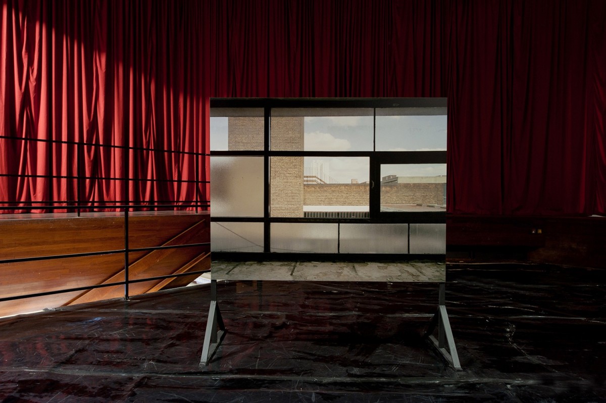 Assembly Hall of former Lilian Baylis School