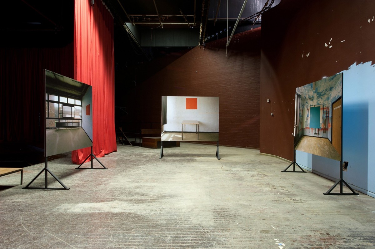 Assembly Hall of former Lilian Baylis School