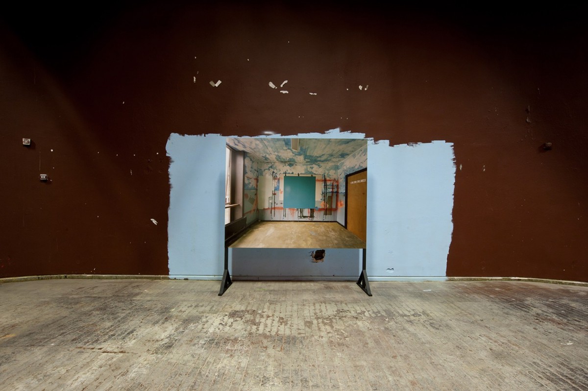 Assembly Hall of former Lilian Baylis School