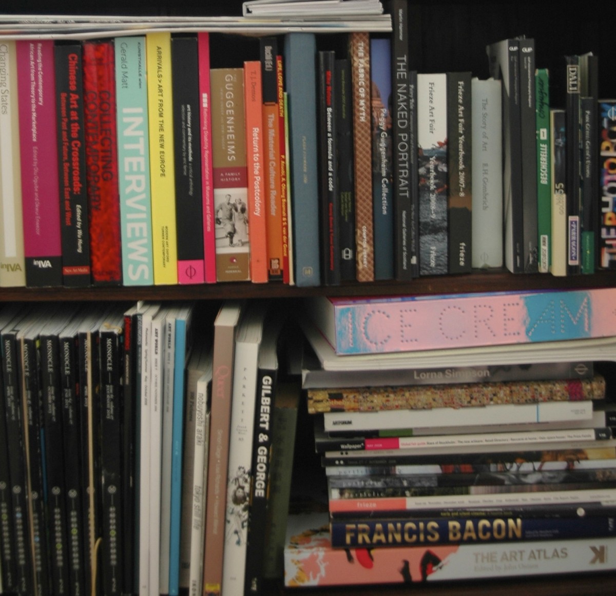 Books, bookcase