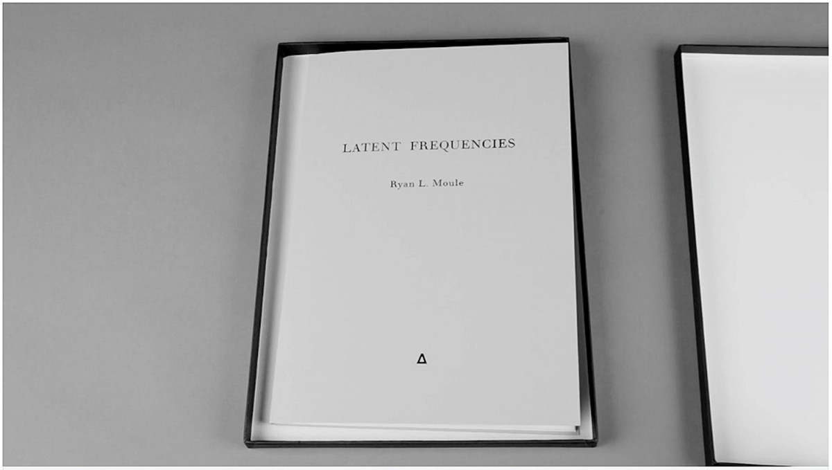 From the series, 'Latent Frequencies'