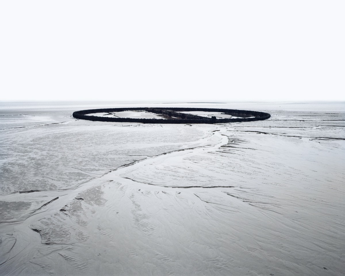 'Powfoot Tidal Pool, Dumfries and Galloway, Scotland'