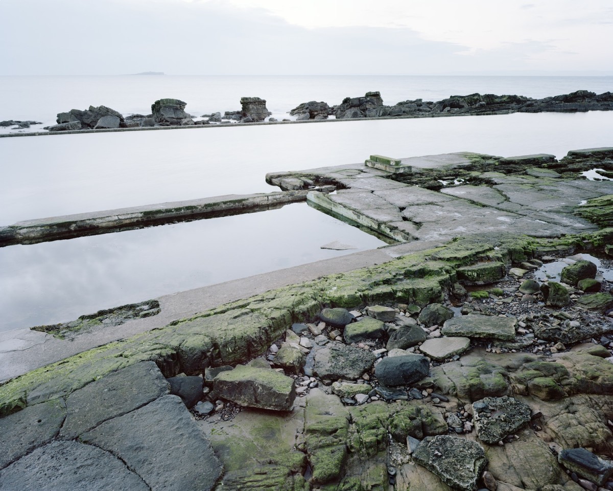 'Cellardyke Tidal Pool, East Fife, Scotland'