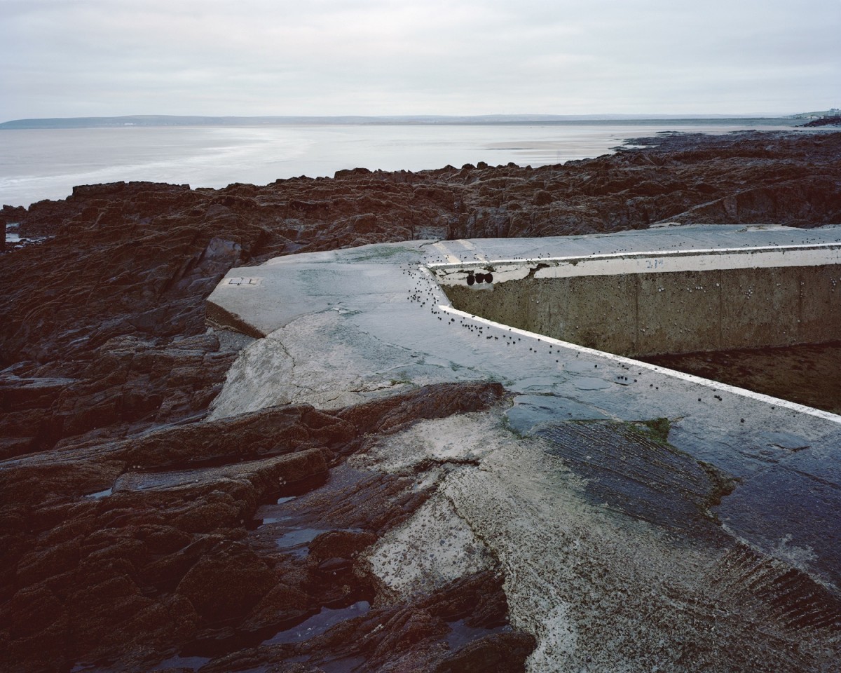 'The Rock Pool, Westward Ho!, Devon'