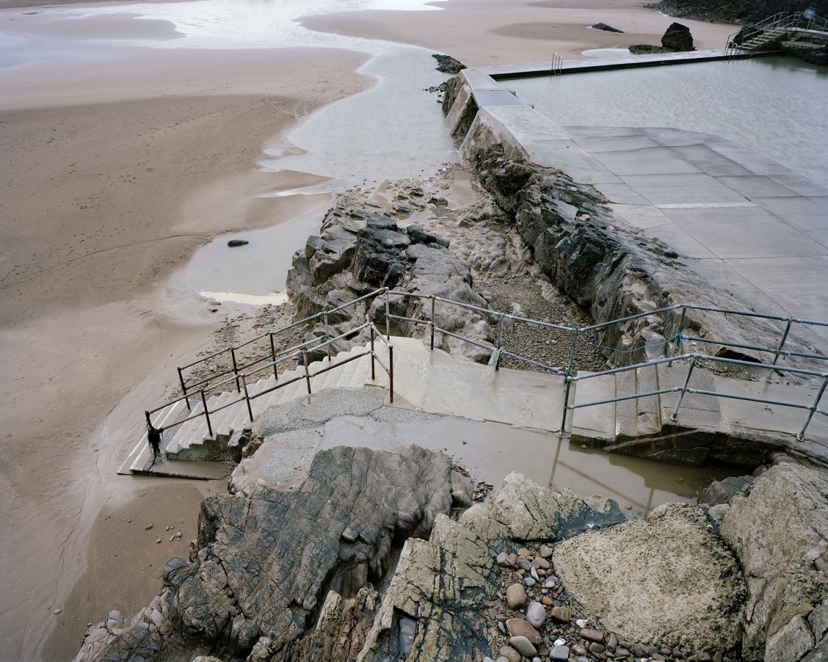 'Bude Sea Pool, Summerleaze Beach, Devon'