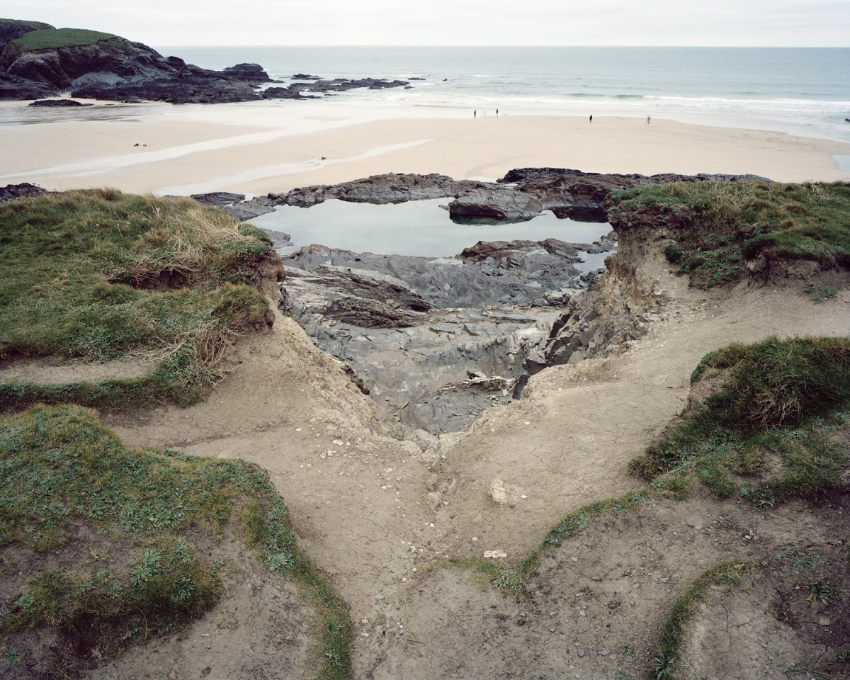 'Treyarnon Tidal Pool, Cornwall'