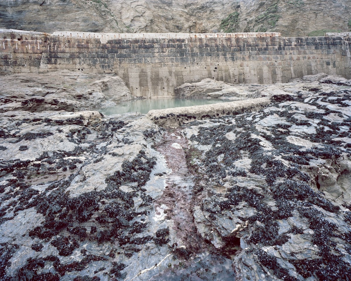 'Portreath Tidal Pool, Cornwall'