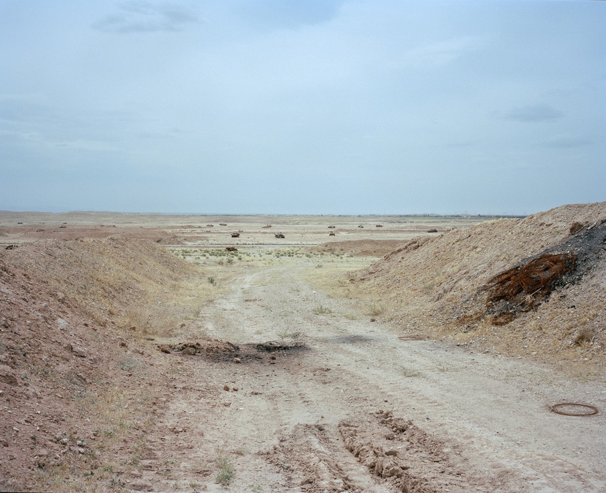 'Untitled' from the series Sacred Defence