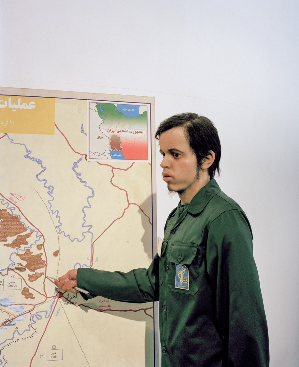 'Untitled' from the series Sacred Defence