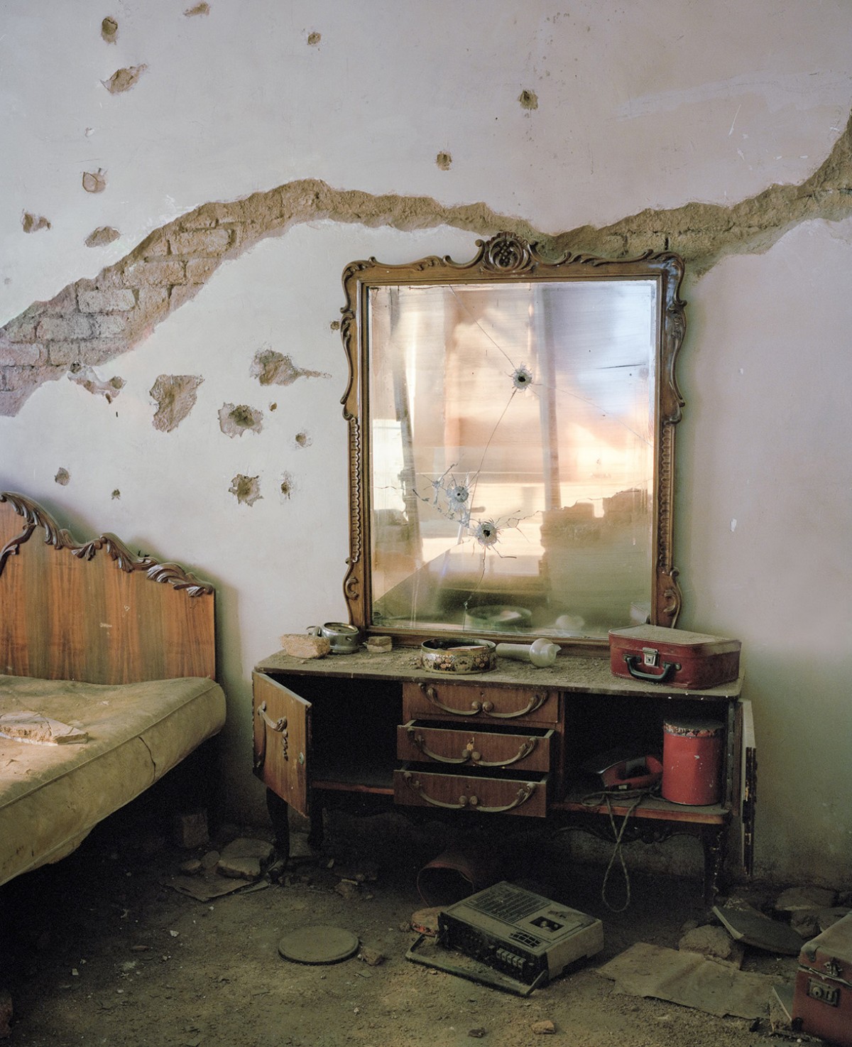 'Untitled' from the series Sacred Defence