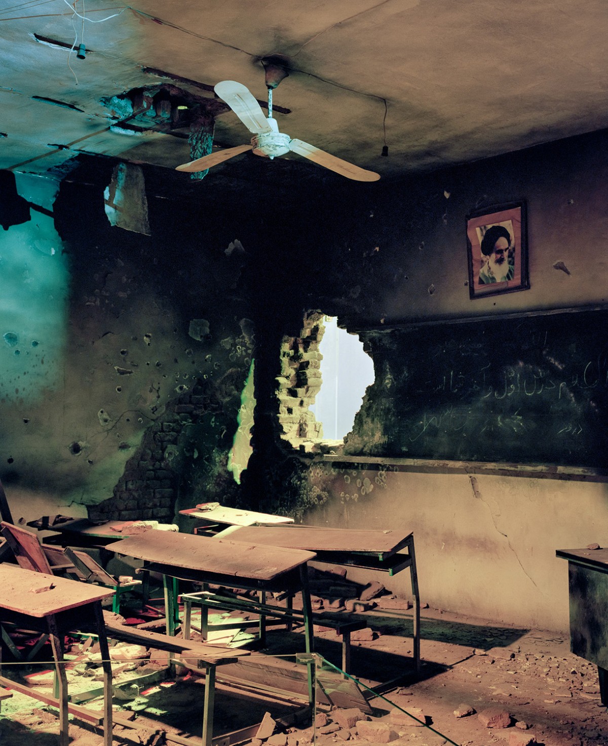 'Untitled' from the series Sacred Defence