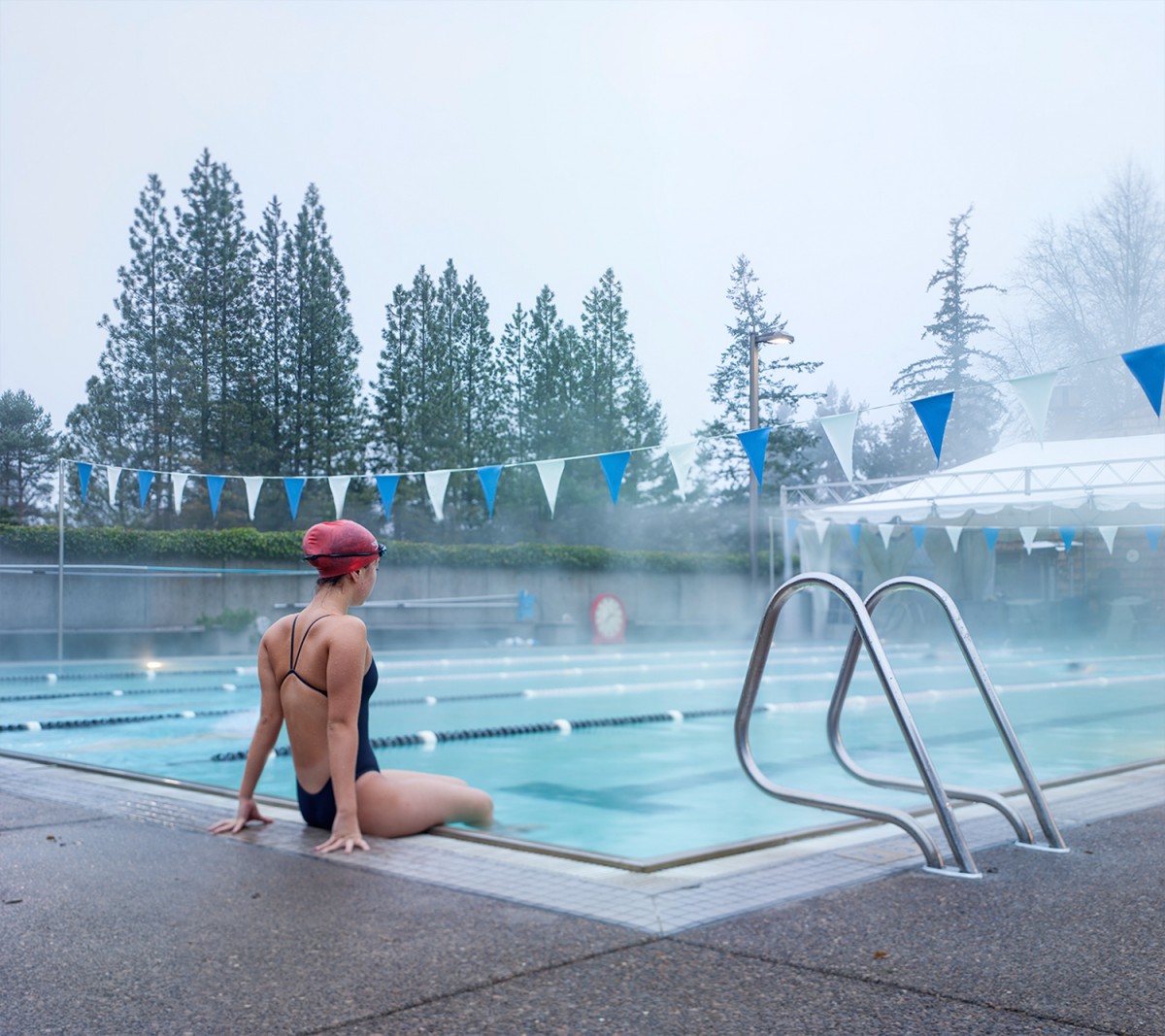 'Untitled' from the series 'The Taradiddle High School Yearbook Project, 2014-15' by Evan Baden