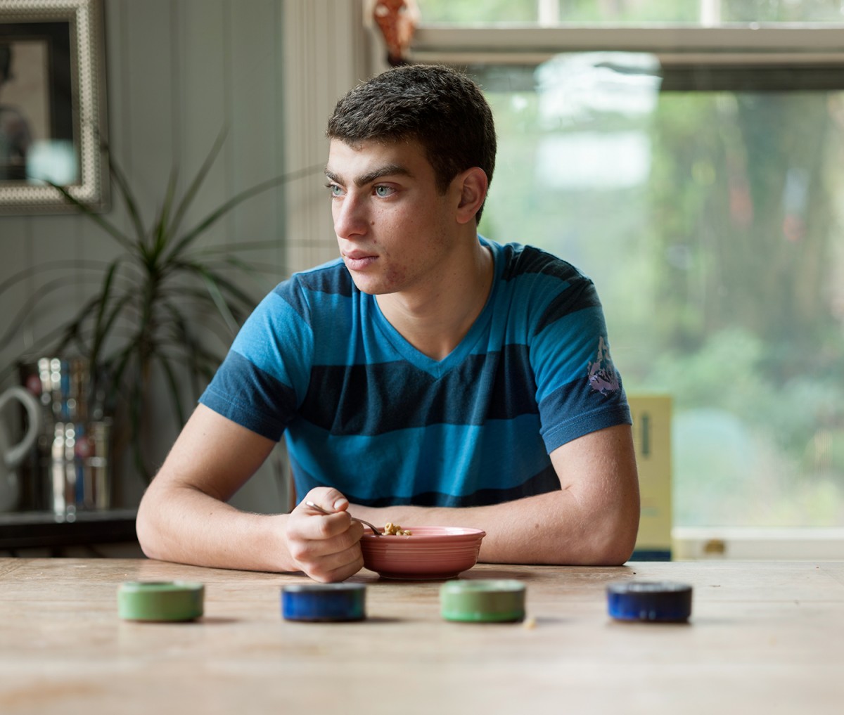 'Untitled' from the series 'The Taradiddle High School Yearbook Project, 2014-15' by Evan Baden