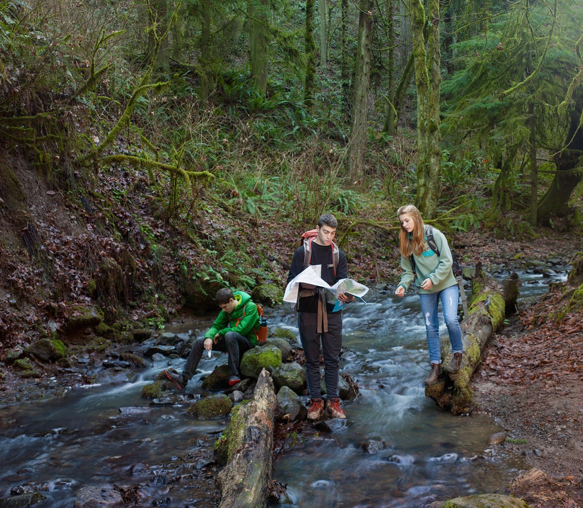 'Untitled' from the series 'The Taradiddle High School Yearbook Project, 2014-15' by Evan Baden