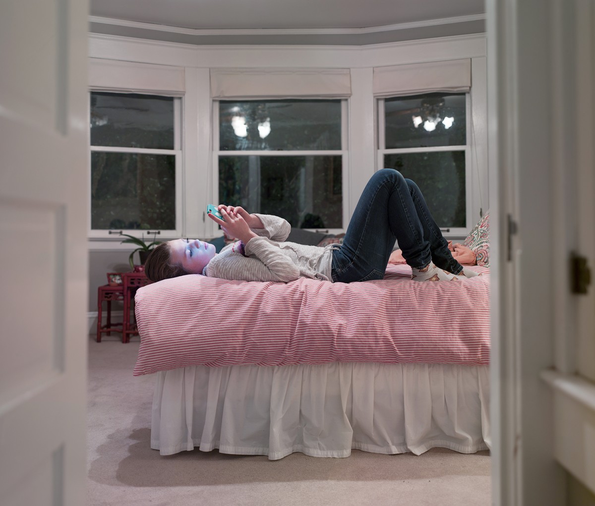 'Untitled' from the series 'The Taradiddle High School Yearbook Project, 2014-15' by Evan Baden