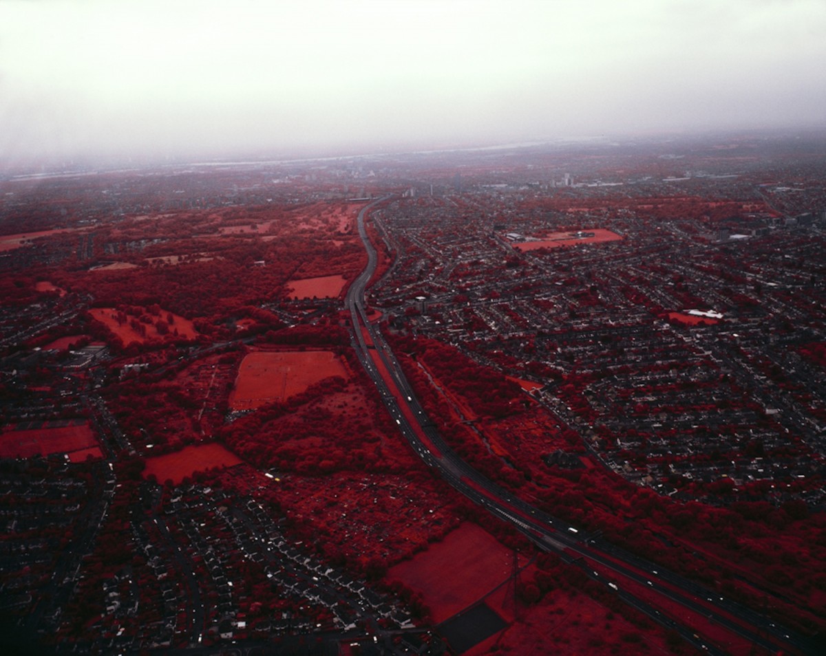 Studies in Pollution #1, North Circular, from the series The City. 2014.
