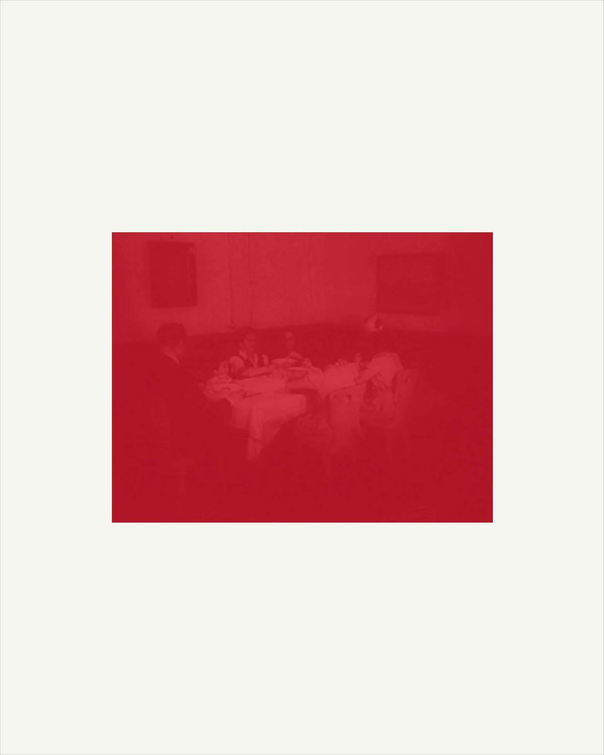 'Untitled' from the Series Terezín. Daniel Blaufuks.