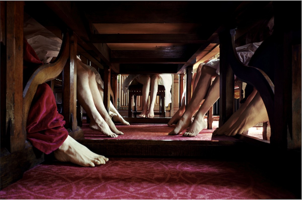 'Ursula and Her Virgins' from the series Saints. © Liane Lang.