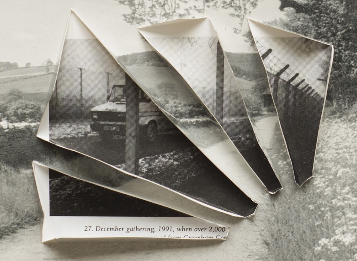 'Perimeter' detail. © Abigail Reynolds, 2011.