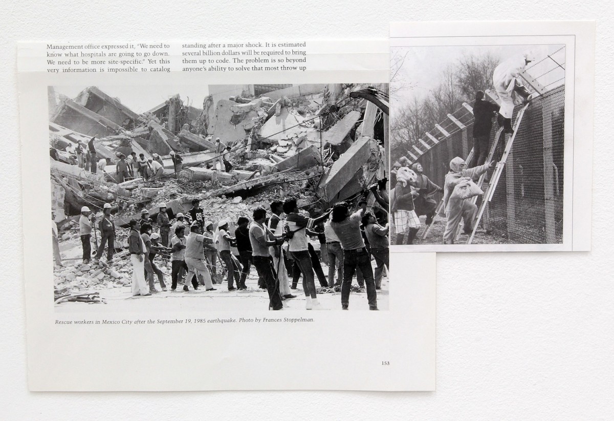 'Up and Over'. © Abigail Reynolds, 2011.