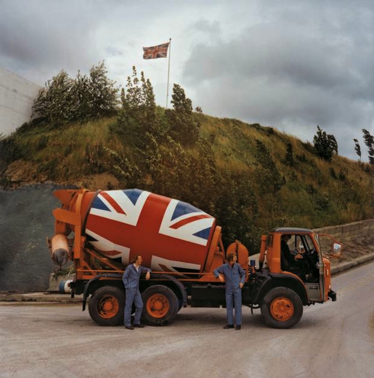 'Ready Mixed Concrete Ltd, Elland Road, summer 1977. Peter Mitchell, 1977.