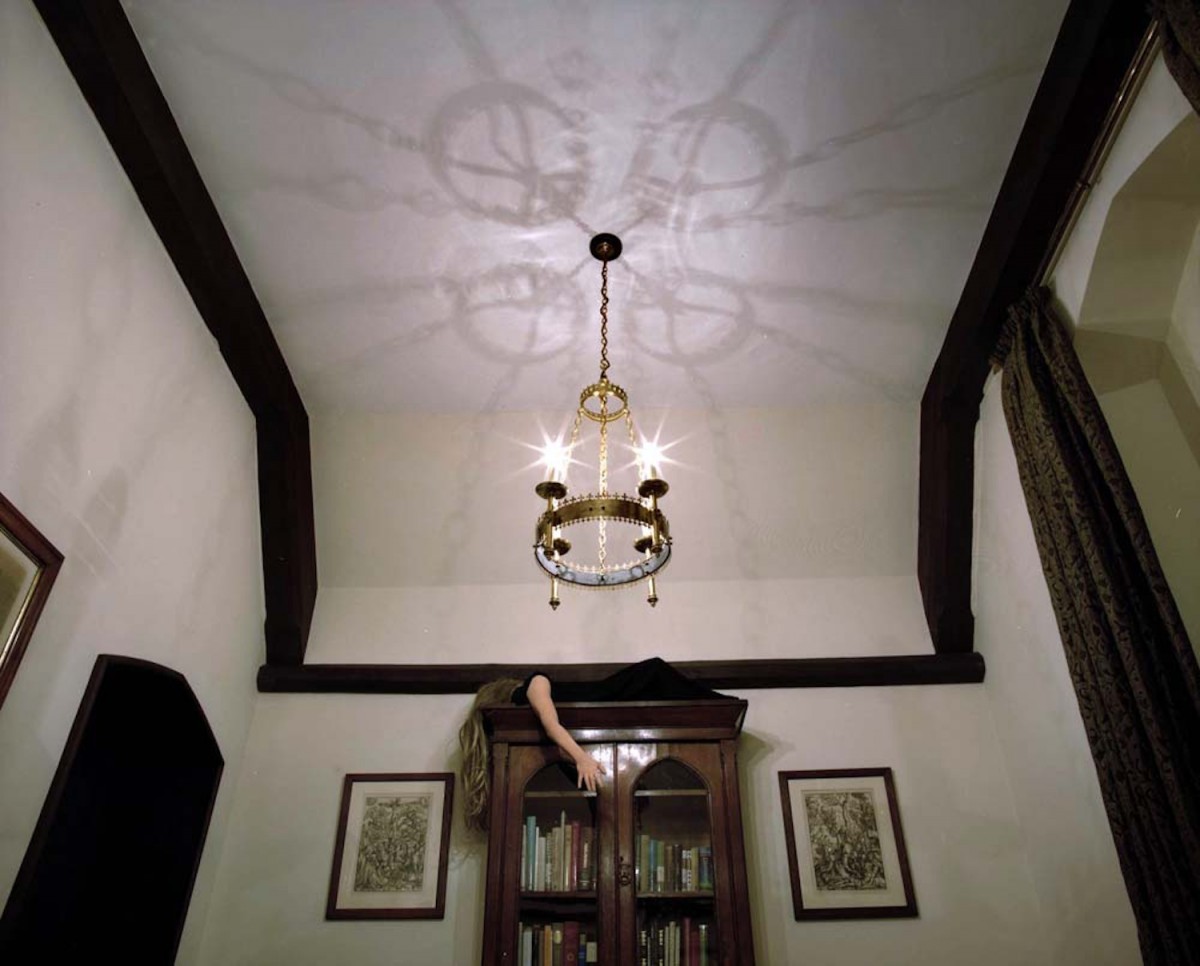 'Monica Patron of Alcoholics' from the series Saints. © Liane Lang.