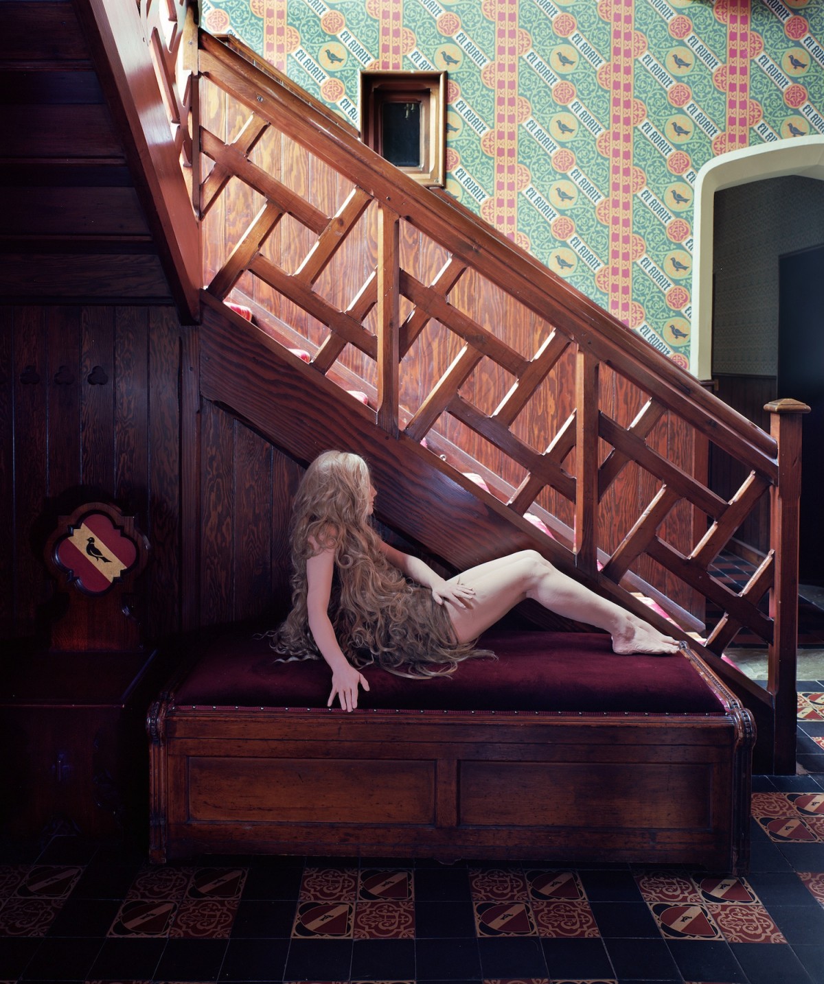 'Agnes in the Hair Shirt' from the series Saints. © Liane Lang.