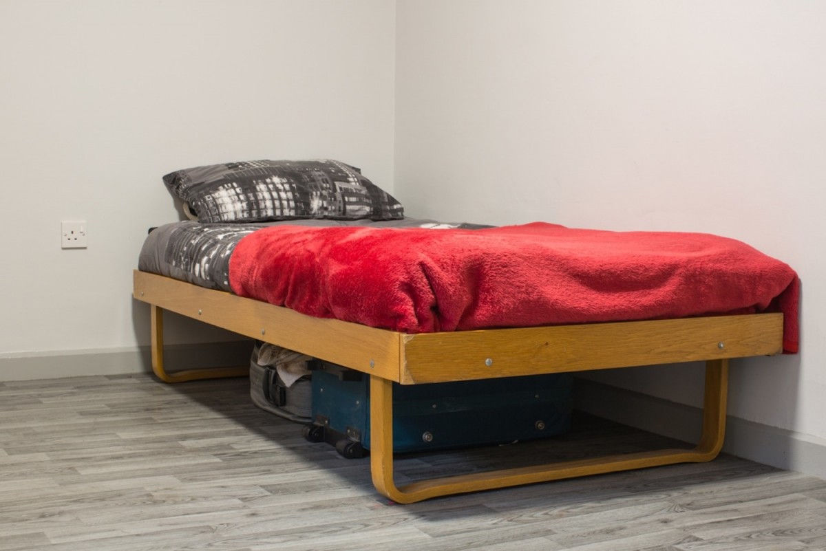 'Untitled' from the series Homeless.  Tony Mallon, 2014-15.