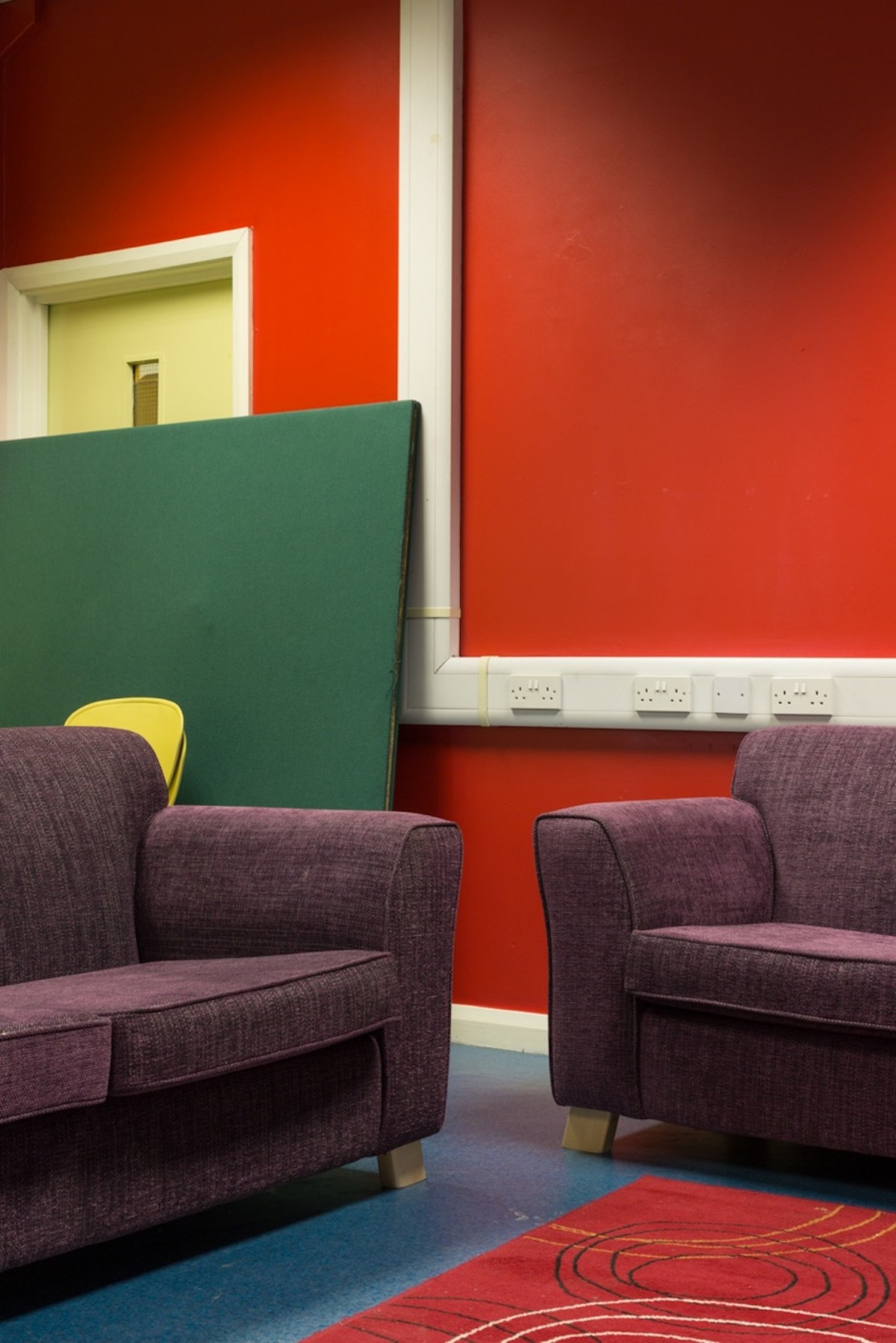 'Untitled' from the series Homeless.  Tony Mallon, 2014-15.