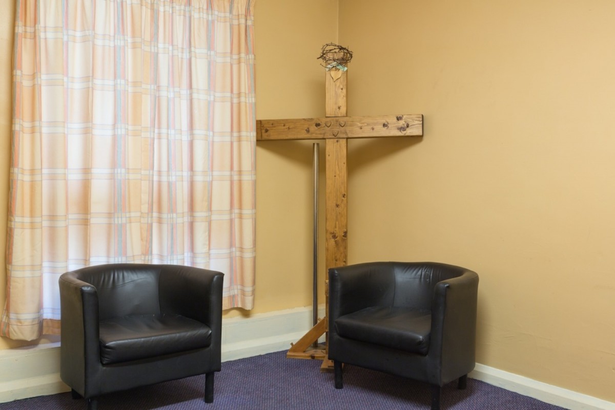 'Untitled' from the series Homeless.  Tony Mallon, 2014-15.