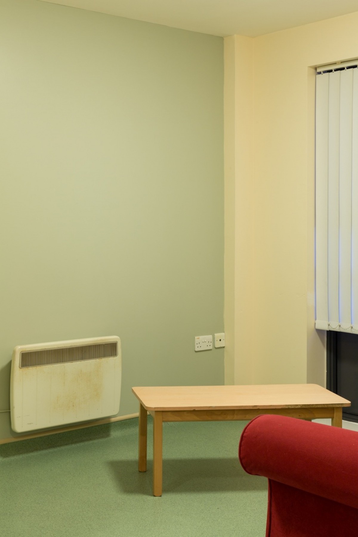 'Untitled' from the series Homeless.  Tony Mallon, 2014-15.