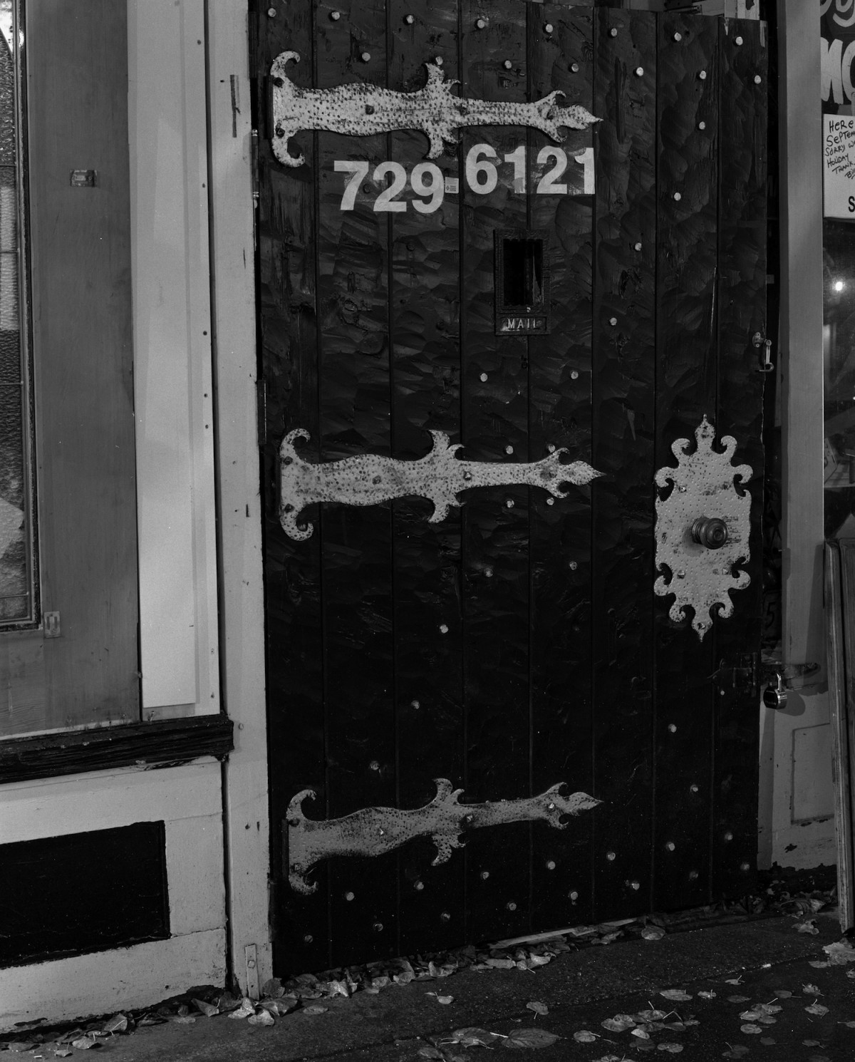 Fortified Door Jeff Wall.