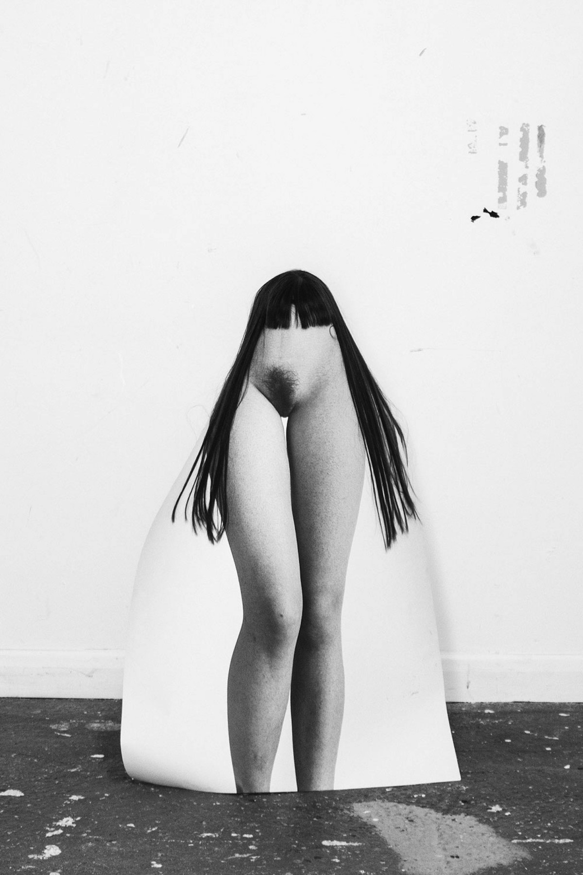 'Untitled' from the series She is, Body dysmorphic. © Melissa Spiccia, 2014.