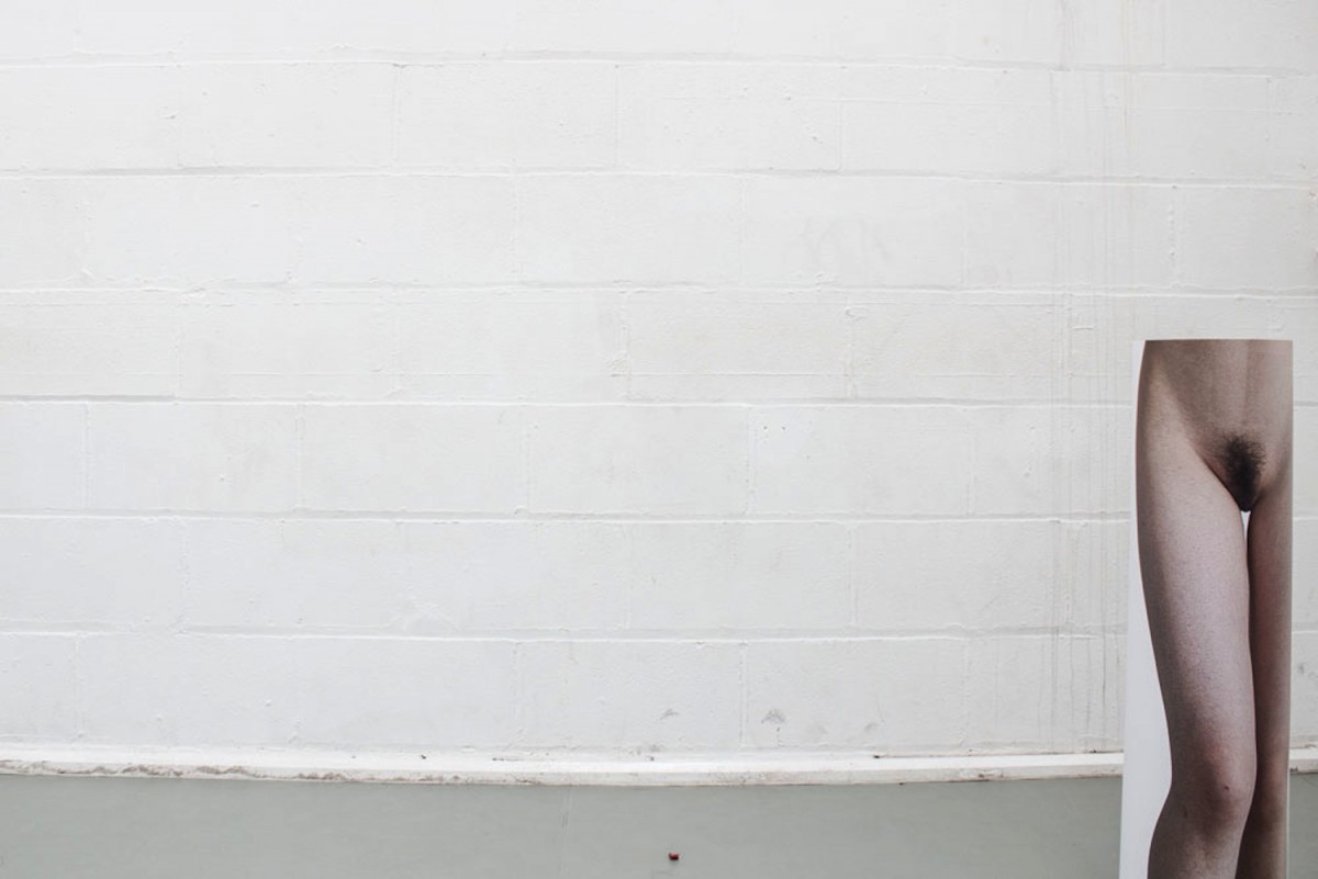 'Untitled' from the series She is, Body dysmorphic. © Melissa Spiccia, 2014.