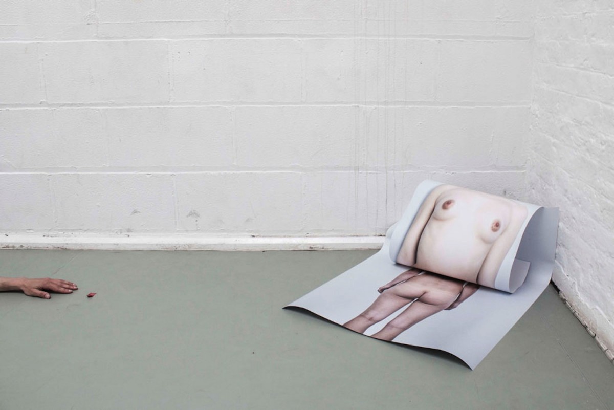 'Untitled' from the series She is, Body dysmorphic. © Melissa Spiccia, 2014.