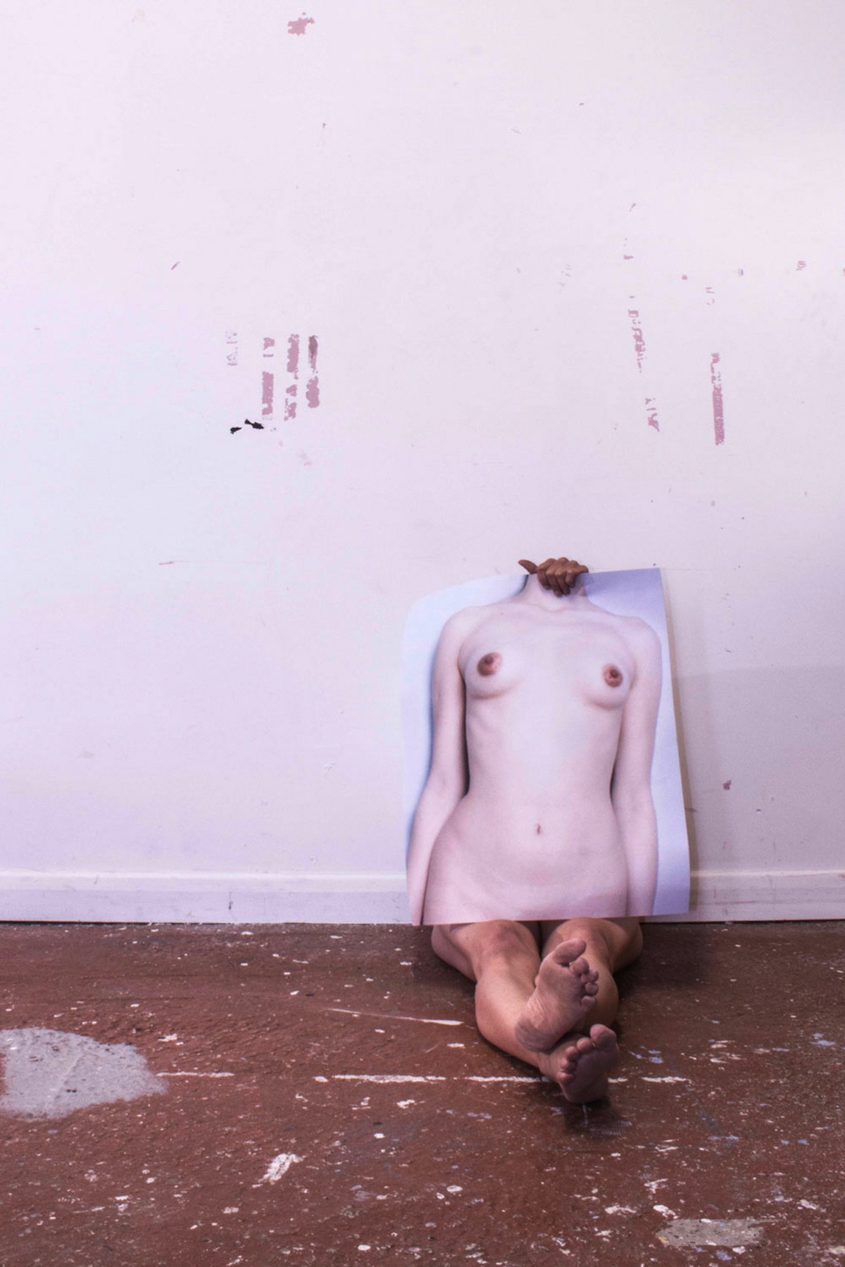 'Untitled' from the series She is, Body dysmorphic. © Melissa Spiccia, 2014.