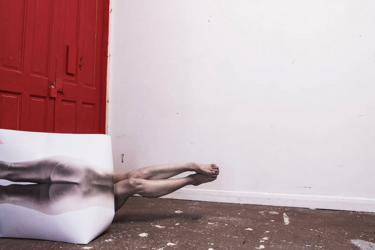 'Untitled' from the series She is, Body dysmorphic. © Melissa Spiccia, 2014.