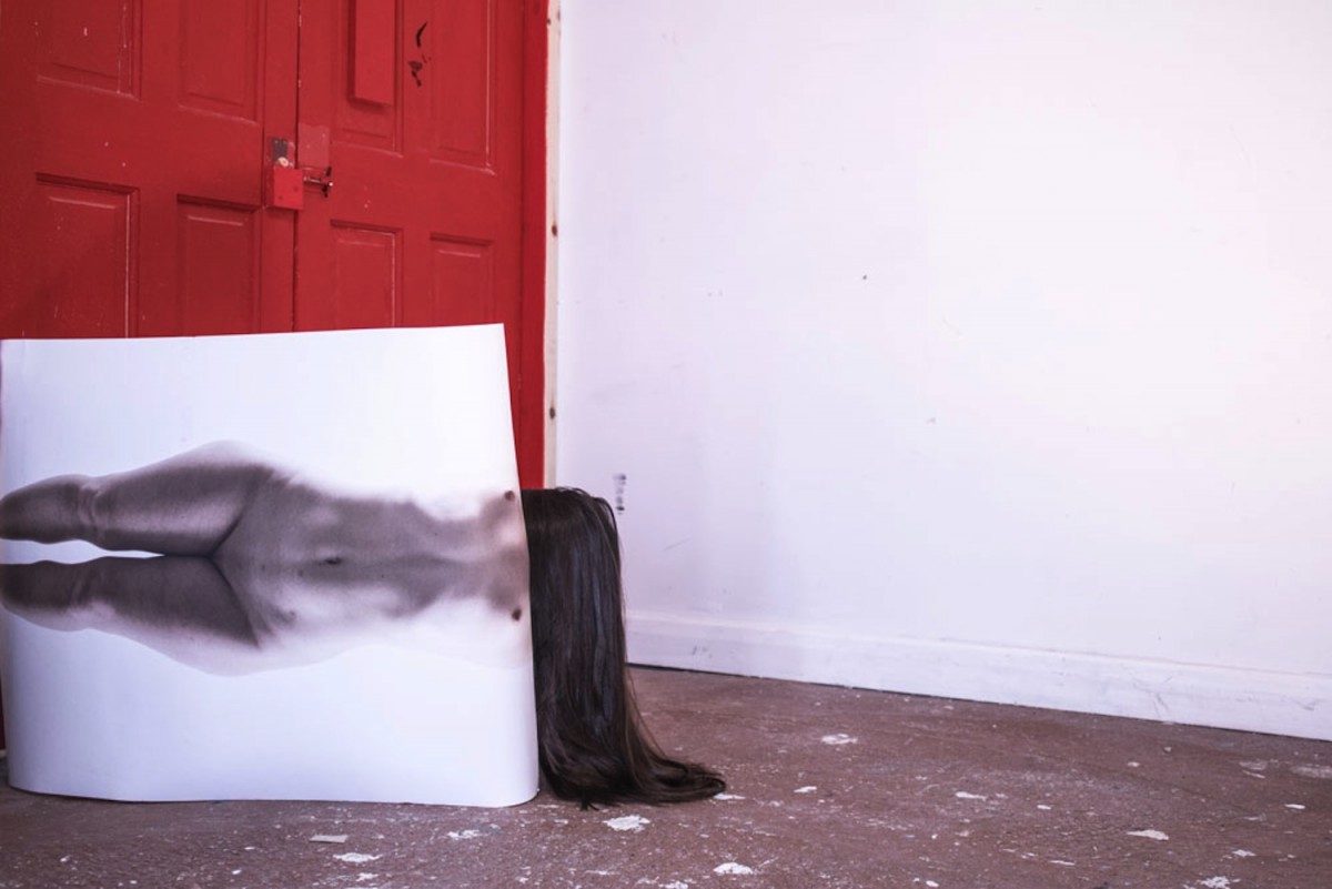'Untitled' from the series She is, Body dysmorphic. © Melissa Spiccia, 2014.