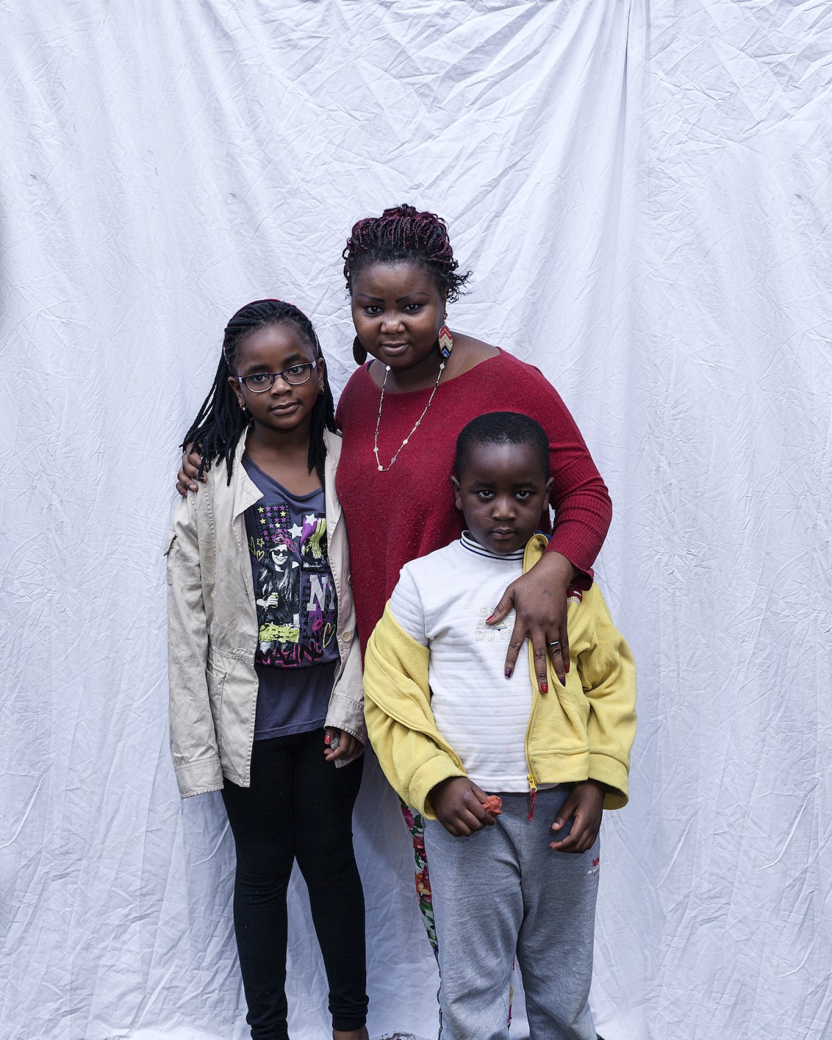 'Untitled' from the Our Rights series. © Michael Radford/ Fabrica.