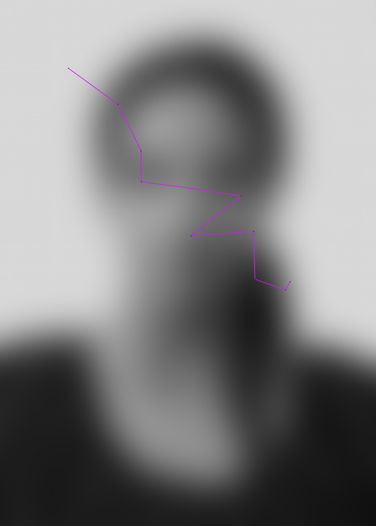 'Saba, Eritrea to London on foot, by car, lorry, boat and aeroplane, 2013' from the series Even This Will Pass. © Aida Silvestri, 2015.