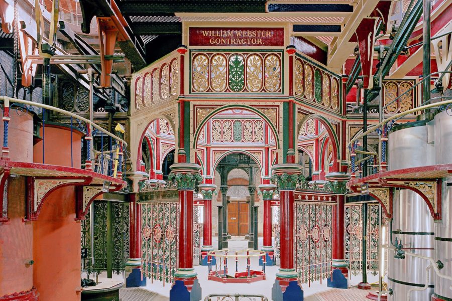 'Beam Engine House, Crossness Pumping Station, London'.  Thomas Ball / WaterAid.