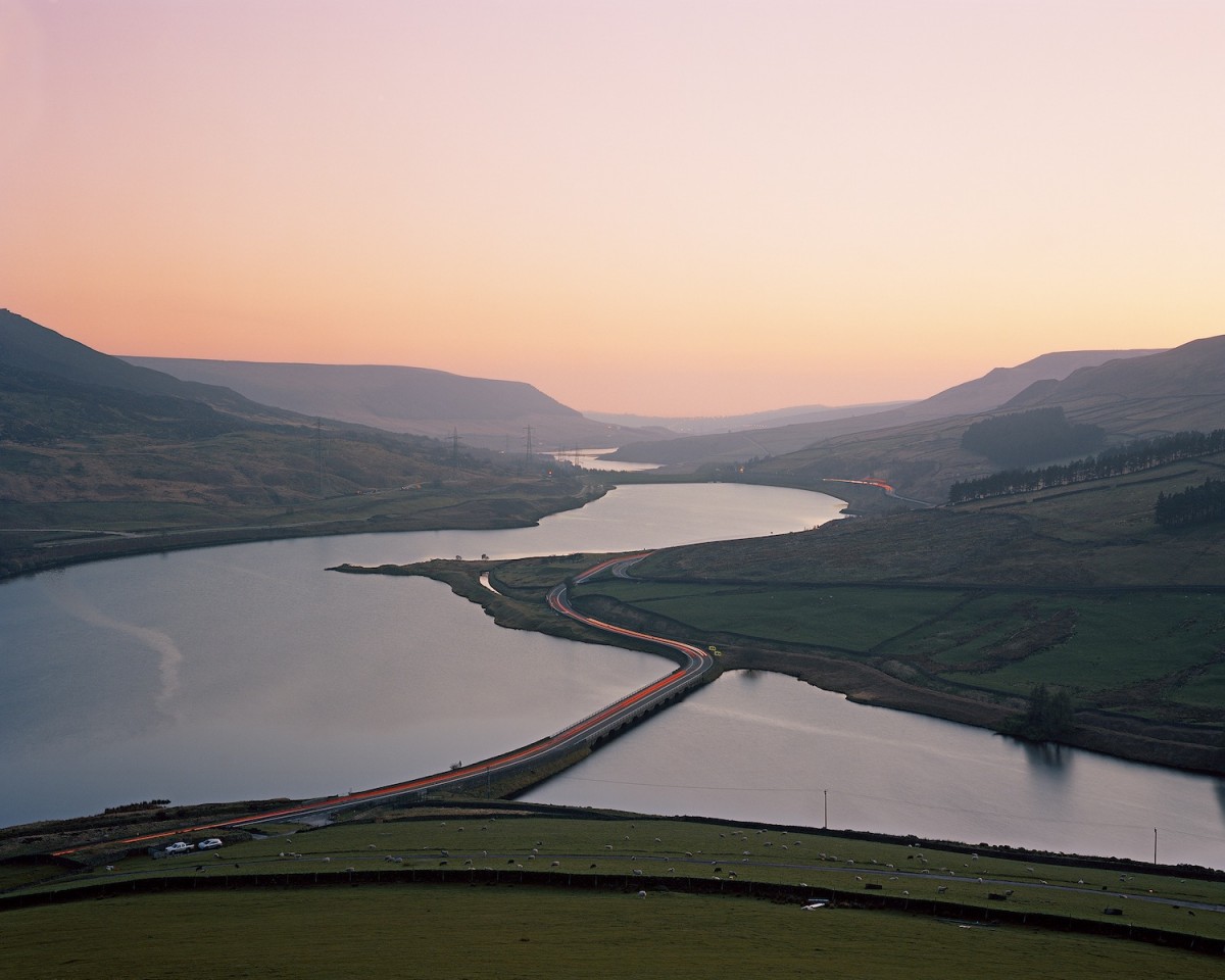 'Longdendale Reservoir Chain, Derbyshire'. Thomas Ball / WaterAid.