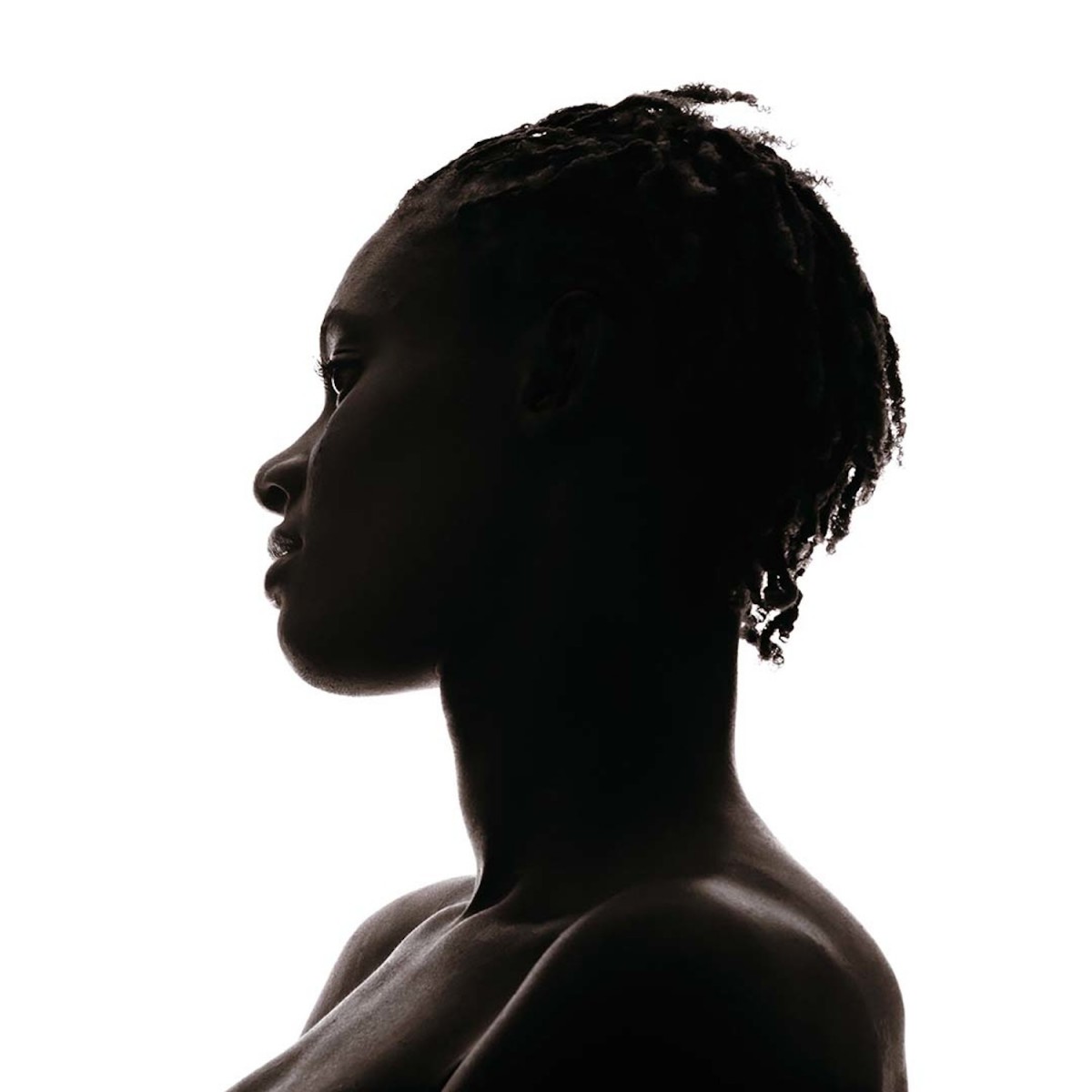 'Untitled' from the series Silhouettes. © Erica Deeman.