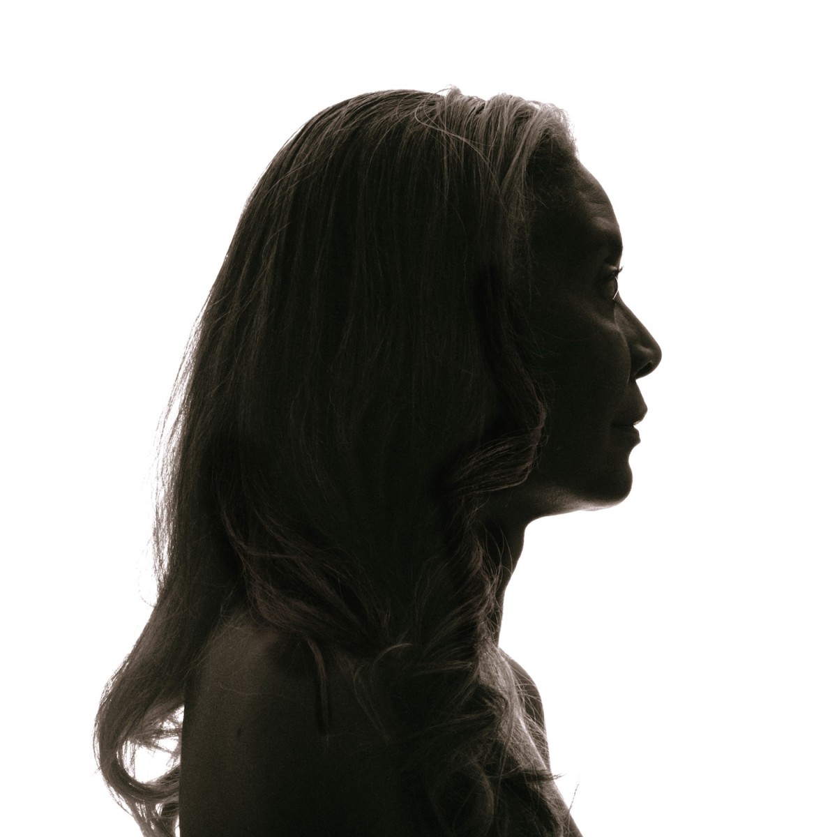 'Untitled' from the series Silhouettes. © Erica Deeman.