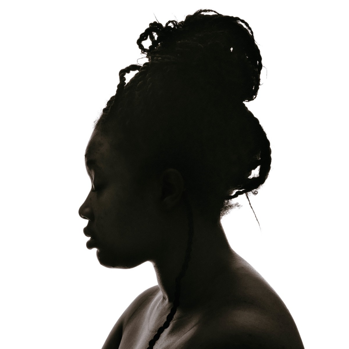 'Untitled' from the series Silhouettes. © Erica Deeman.