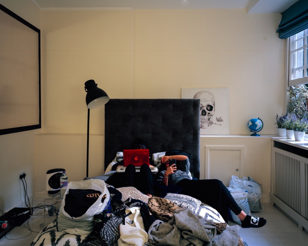 'Untitled' from the series Single Saudi Women. © Wasma Mansour.